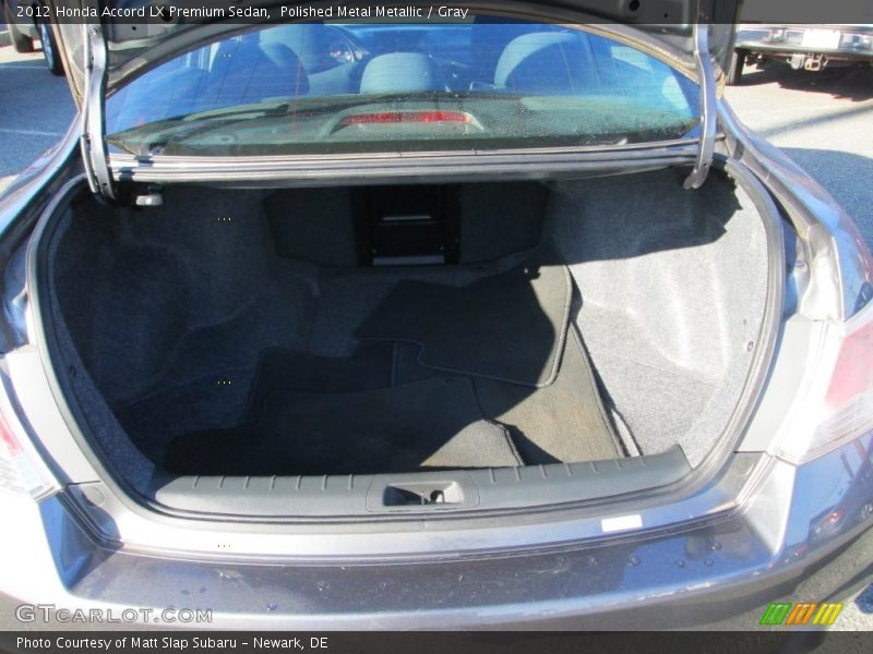 Polished Metal Metallic / Gray 2012 Honda Accord LX Premium Sedan