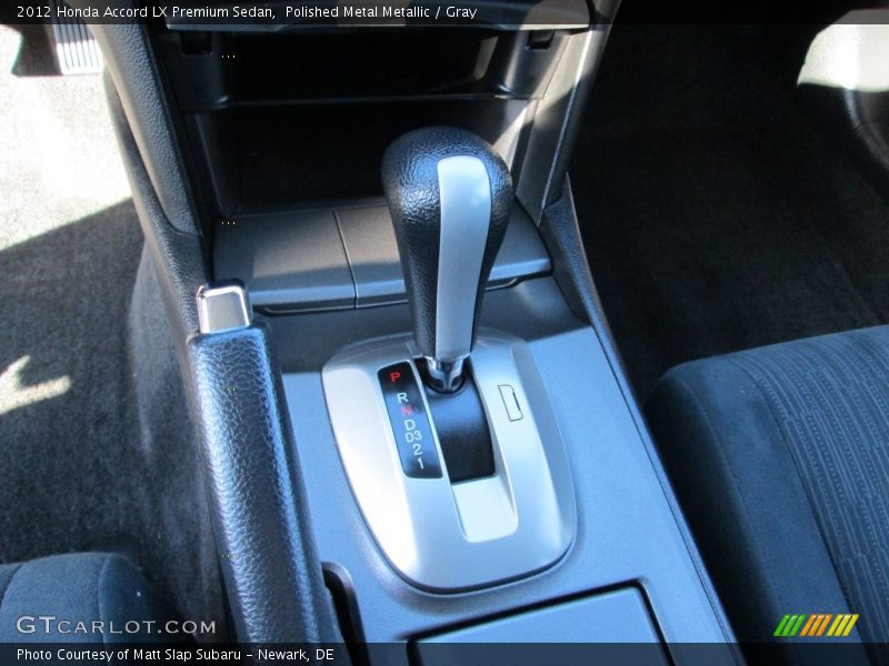 Polished Metal Metallic / Gray 2012 Honda Accord LX Premium Sedan