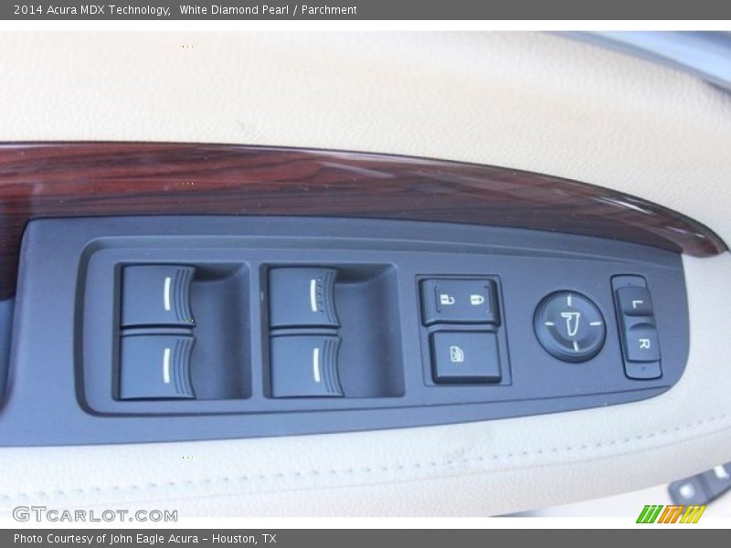 White Diamond Pearl / Parchment 2014 Acura MDX Technology