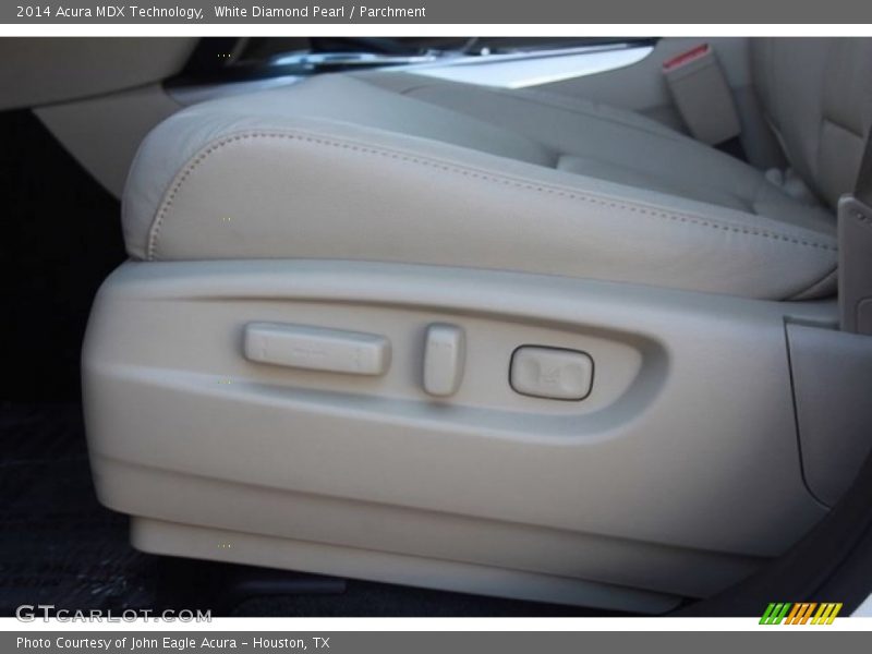 White Diamond Pearl / Parchment 2014 Acura MDX Technology