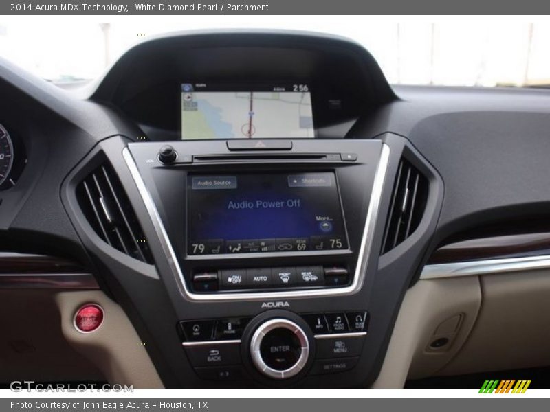 White Diamond Pearl / Parchment 2014 Acura MDX Technology