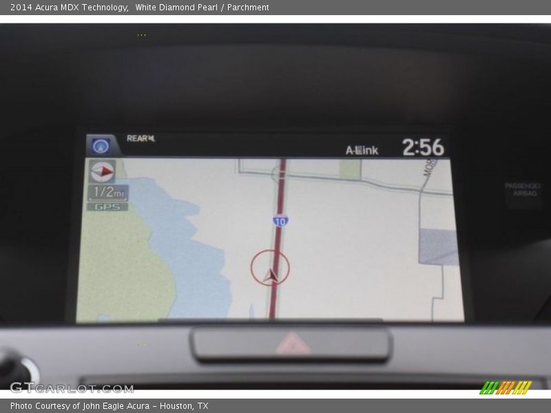 White Diamond Pearl / Parchment 2014 Acura MDX Technology