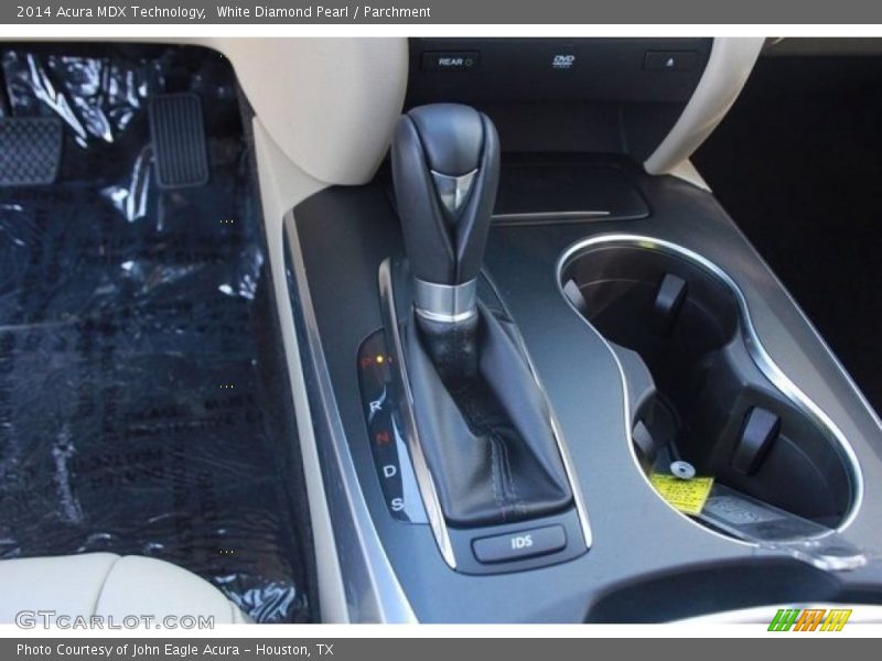 White Diamond Pearl / Parchment 2014 Acura MDX Technology