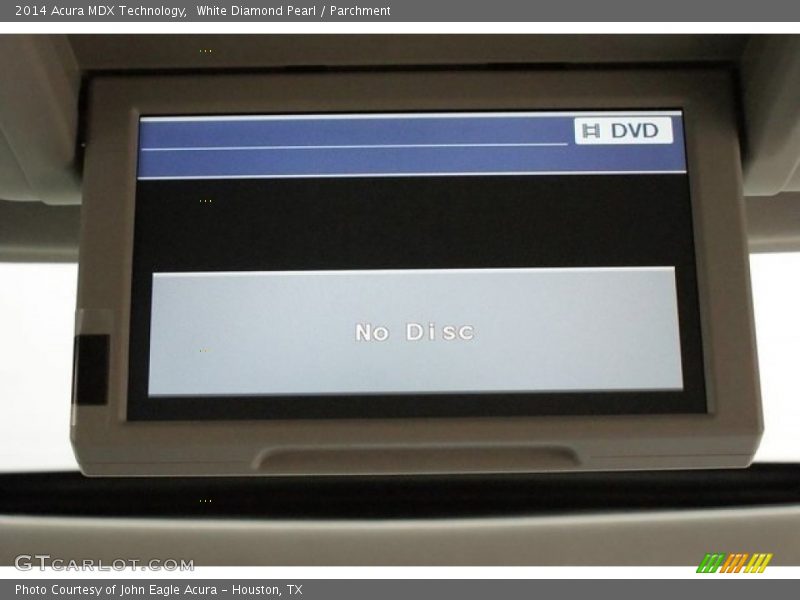 White Diamond Pearl / Parchment 2014 Acura MDX Technology