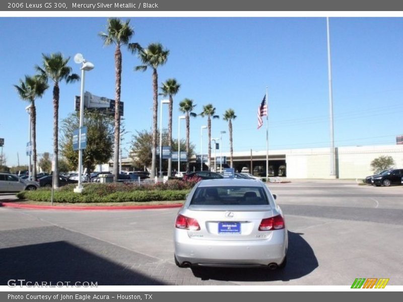 Mercury Silver Metallic / Black 2006 Lexus GS 300