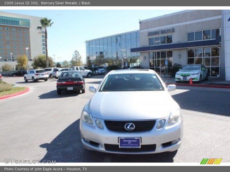 Mercury Silver Metallic / Black 2006 Lexus GS 300