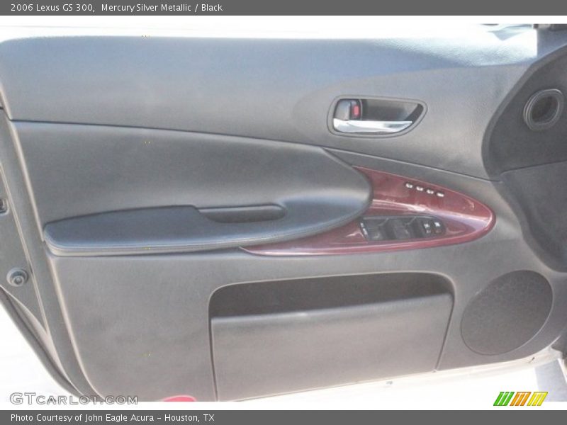 Mercury Silver Metallic / Black 2006 Lexus GS 300