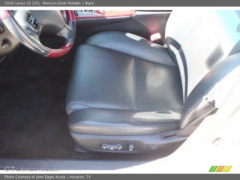 Mercury Silver Metallic / Black 2006 Lexus GS 300