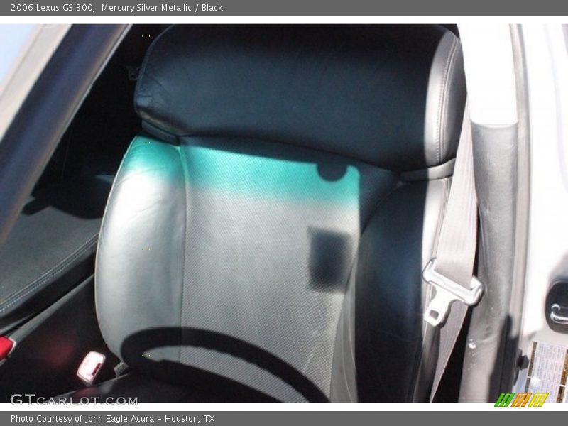 Mercury Silver Metallic / Black 2006 Lexus GS 300