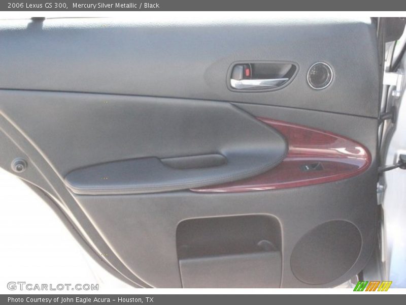 Mercury Silver Metallic / Black 2006 Lexus GS 300