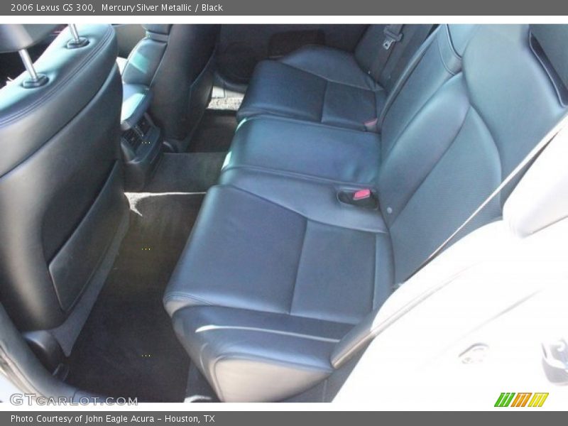 Mercury Silver Metallic / Black 2006 Lexus GS 300