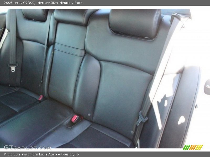 Mercury Silver Metallic / Black 2006 Lexus GS 300
