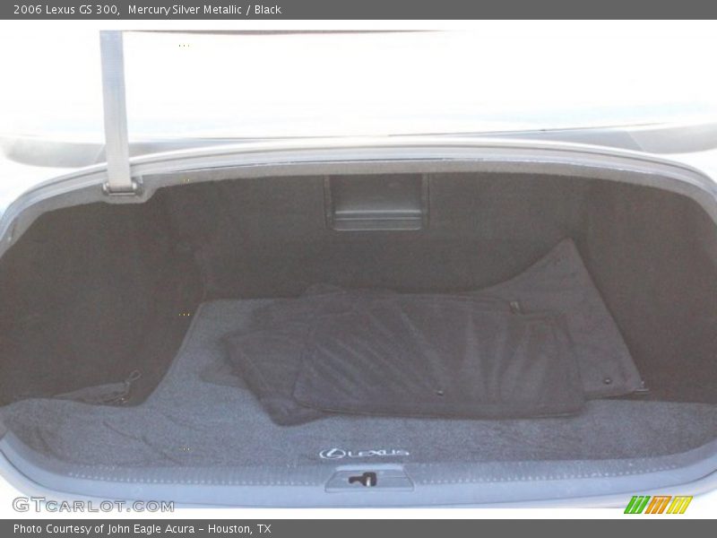 Mercury Silver Metallic / Black 2006 Lexus GS 300