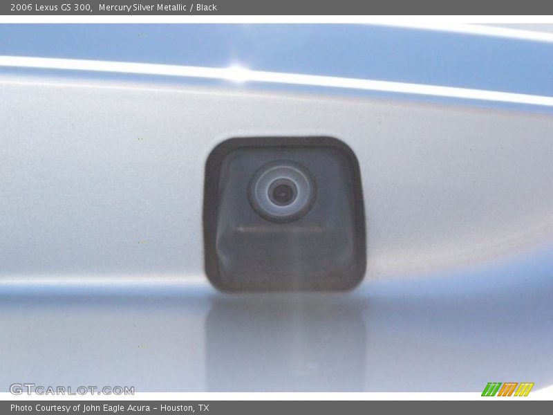 Mercury Silver Metallic / Black 2006 Lexus GS 300