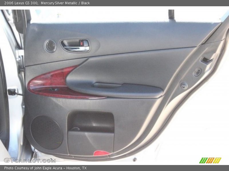 Mercury Silver Metallic / Black 2006 Lexus GS 300