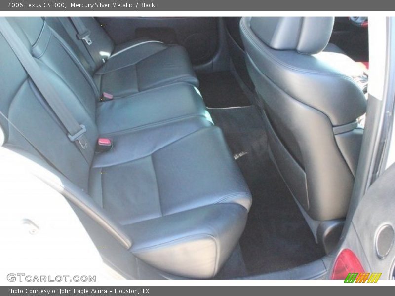 Mercury Silver Metallic / Black 2006 Lexus GS 300