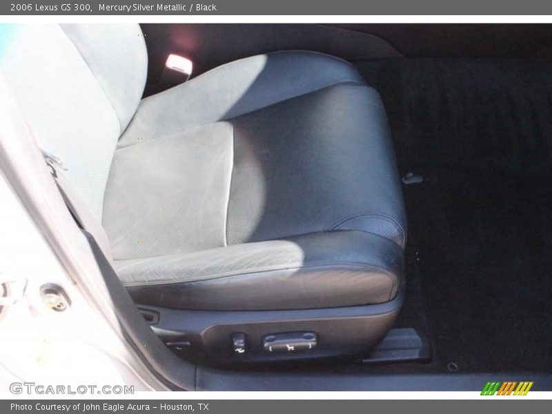 Mercury Silver Metallic / Black 2006 Lexus GS 300