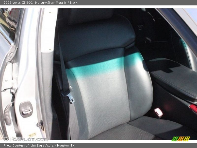 Mercury Silver Metallic / Black 2006 Lexus GS 300