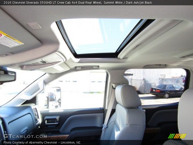 Summit White / Dark Ash/Jet Black 2016 Chevrolet Silverado 3500HD LT Crew Cab 4x4 Dual Rear Wheel