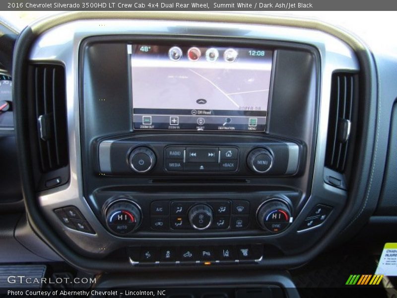 Summit White / Dark Ash/Jet Black 2016 Chevrolet Silverado 3500HD LT Crew Cab 4x4 Dual Rear Wheel