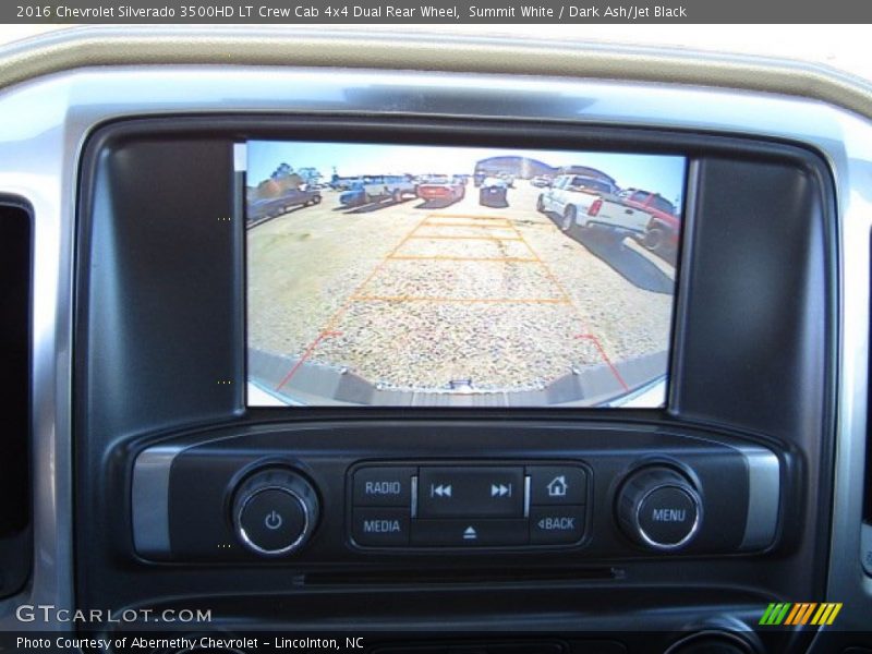 Summit White / Dark Ash/Jet Black 2016 Chevrolet Silverado 3500HD LT Crew Cab 4x4 Dual Rear Wheel