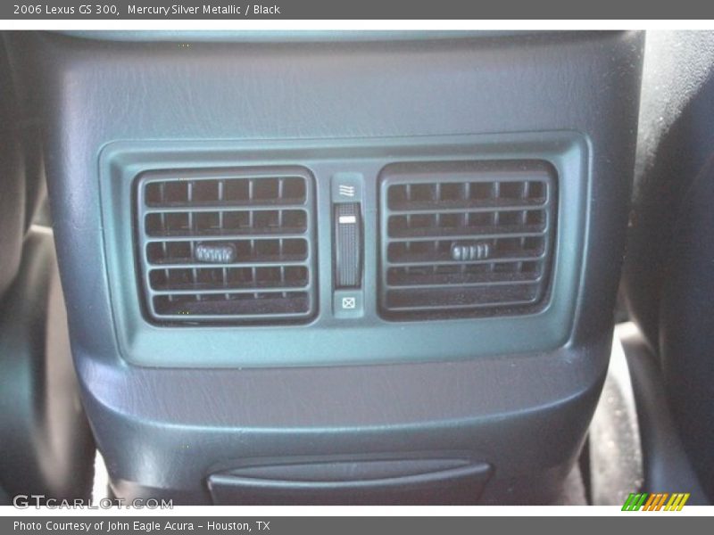 Mercury Silver Metallic / Black 2006 Lexus GS 300