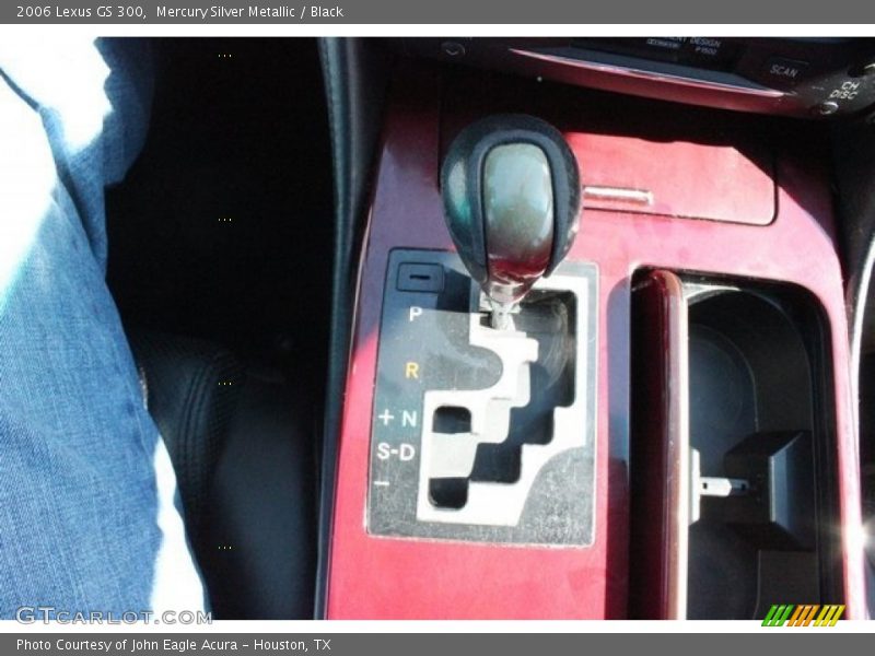 Mercury Silver Metallic / Black 2006 Lexus GS 300