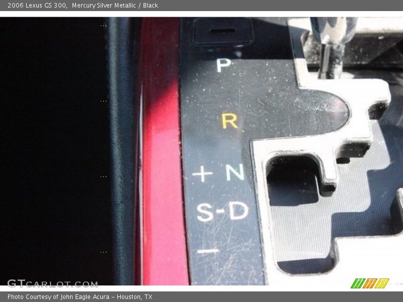 Mercury Silver Metallic / Black 2006 Lexus GS 300