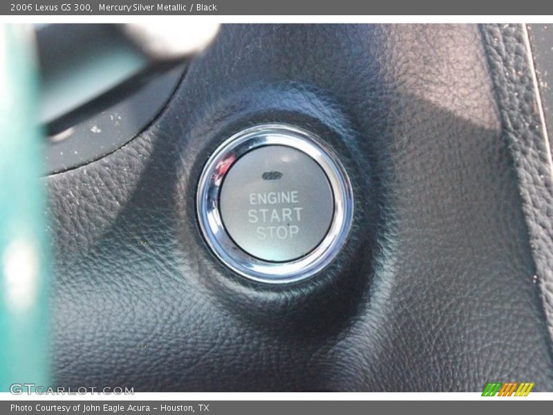 Mercury Silver Metallic / Black 2006 Lexus GS 300