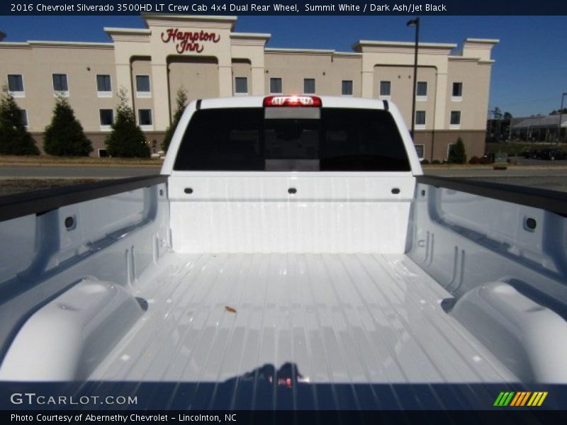 Summit White / Dark Ash/Jet Black 2016 Chevrolet Silverado 3500HD LT Crew Cab 4x4 Dual Rear Wheel