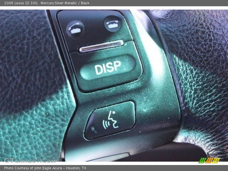 Mercury Silver Metallic / Black 2006 Lexus GS 300