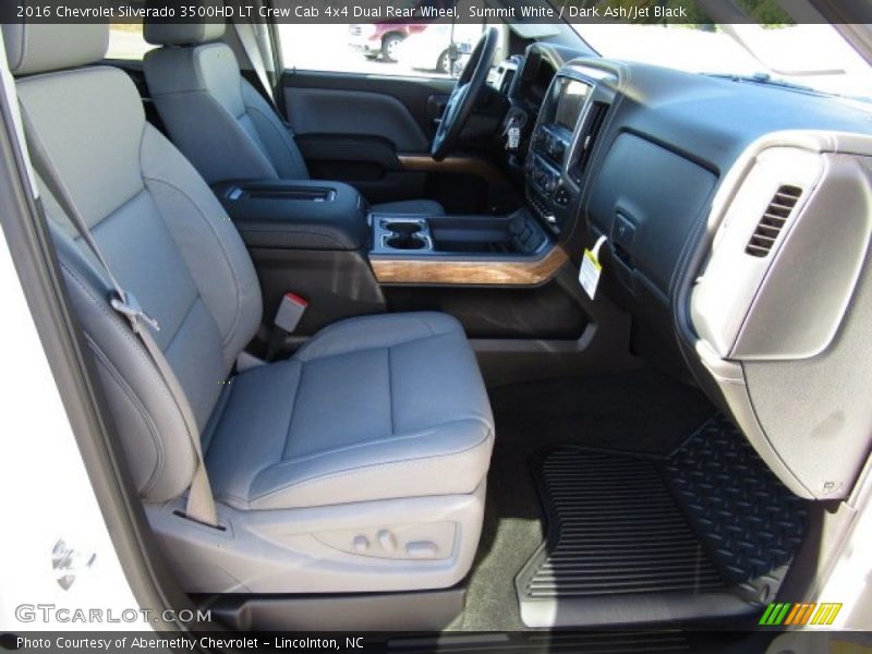 Summit White / Dark Ash/Jet Black 2016 Chevrolet Silverado 3500HD LT Crew Cab 4x4 Dual Rear Wheel