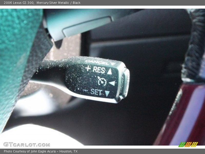 Mercury Silver Metallic / Black 2006 Lexus GS 300