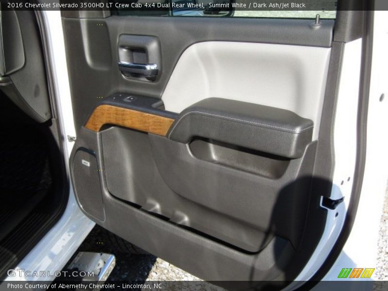 Summit White / Dark Ash/Jet Black 2016 Chevrolet Silverado 3500HD LT Crew Cab 4x4 Dual Rear Wheel