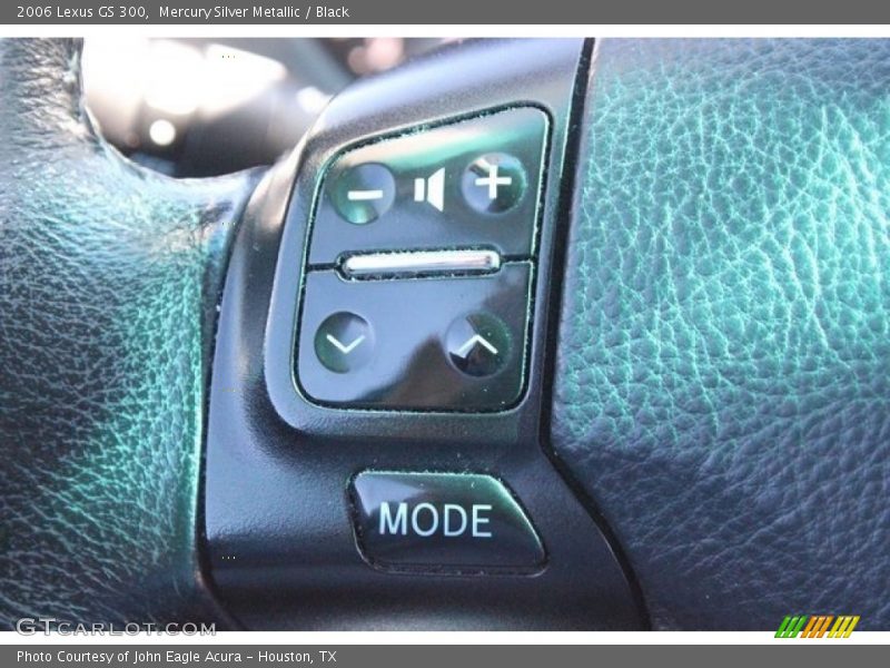 Mercury Silver Metallic / Black 2006 Lexus GS 300