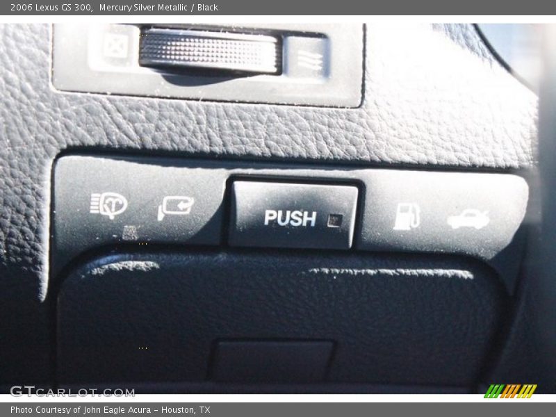 Mercury Silver Metallic / Black 2006 Lexus GS 300