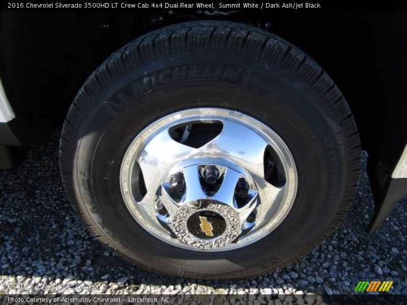  2016 Silverado 3500HD LT Crew Cab 4x4 Dual Rear Wheel Wheel