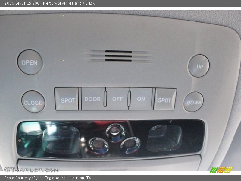 Mercury Silver Metallic / Black 2006 Lexus GS 300