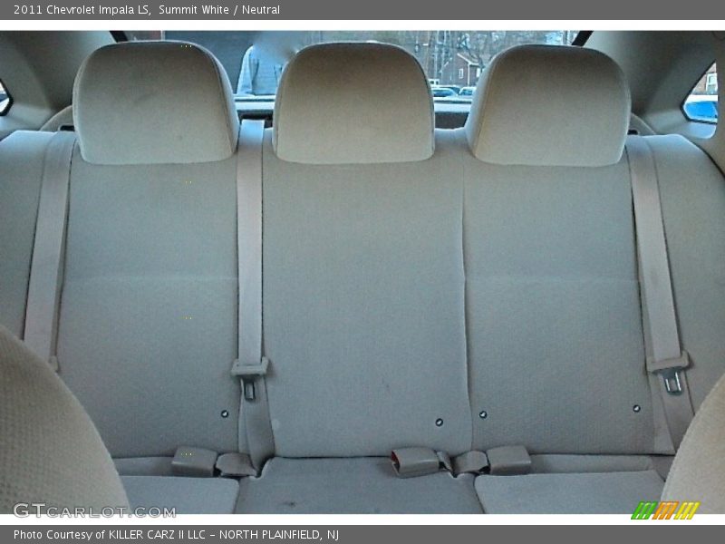 Summit White / Neutral 2011 Chevrolet Impala LS