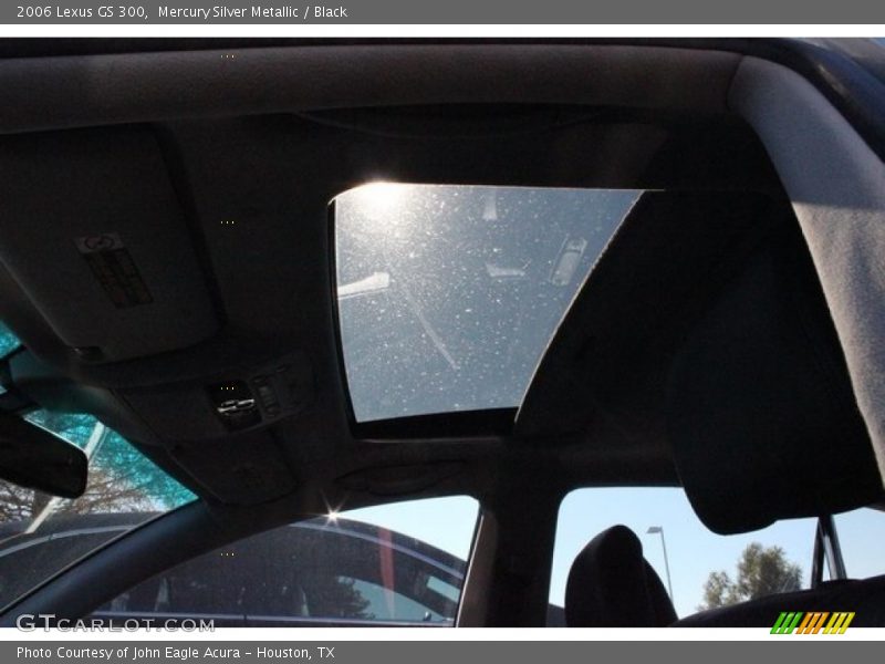 Mercury Silver Metallic / Black 2006 Lexus GS 300