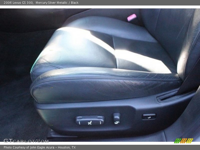 Mercury Silver Metallic / Black 2006 Lexus GS 300