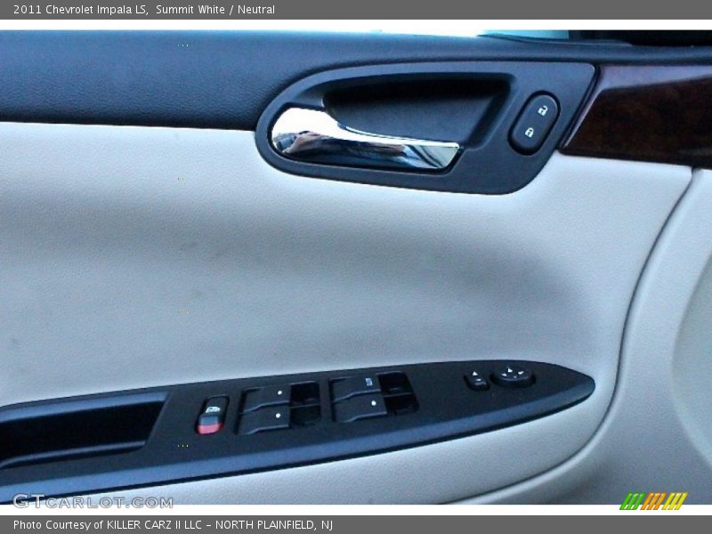Summit White / Neutral 2011 Chevrolet Impala LS