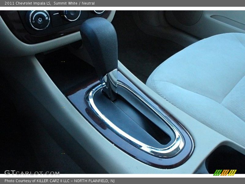 Summit White / Neutral 2011 Chevrolet Impala LS