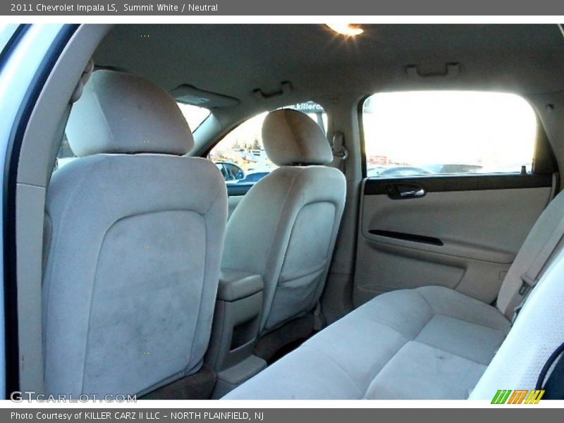 Summit White / Neutral 2011 Chevrolet Impala LS