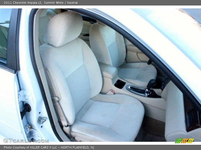 Summit White / Neutral 2011 Chevrolet Impala LS