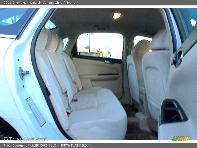 Summit White / Neutral 2011 Chevrolet Impala LS