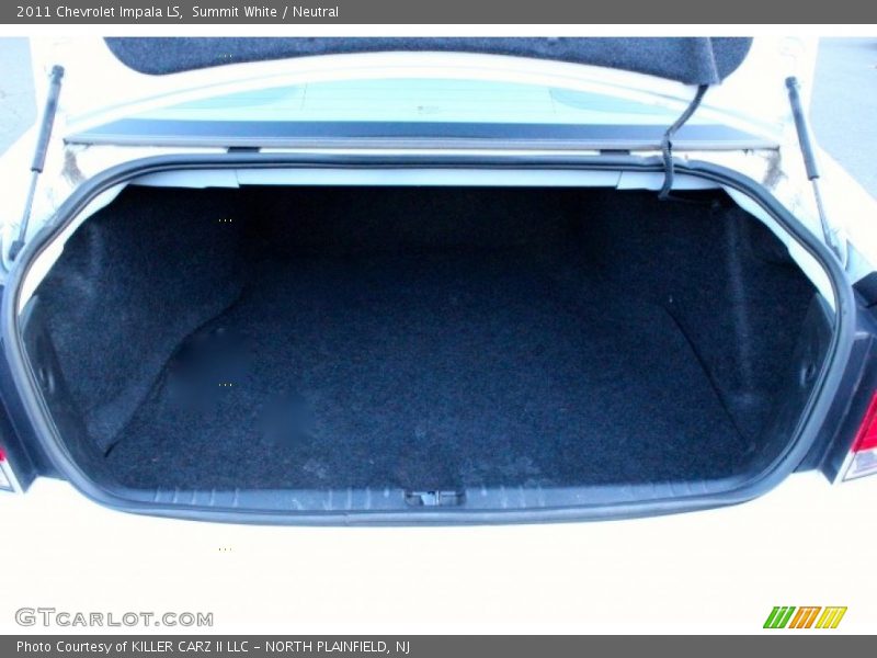 Summit White / Neutral 2011 Chevrolet Impala LS