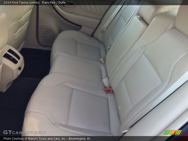 Ruby Red / Dune 2014 Ford Taurus Limited