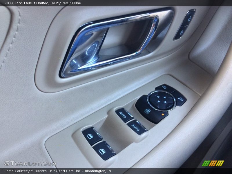 Ruby Red / Dune 2014 Ford Taurus Limited