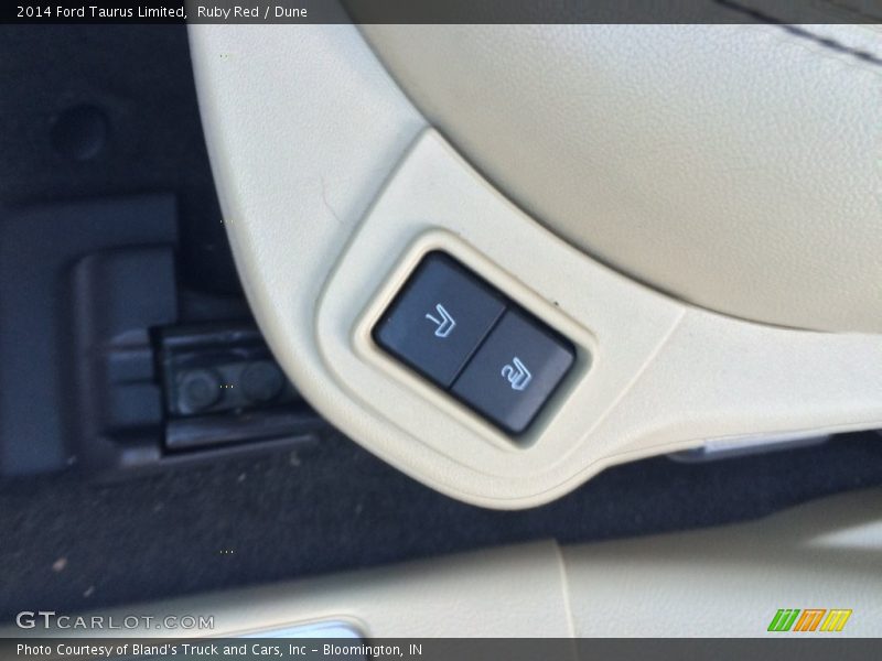 Ruby Red / Dune 2014 Ford Taurus Limited
